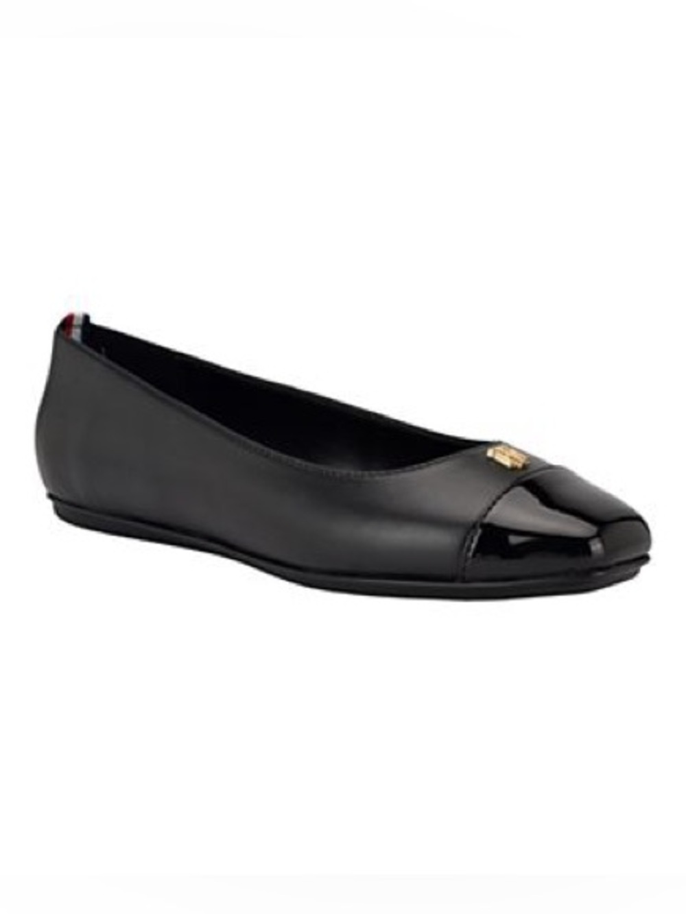TOMMY HILFIGER
Bekim Cap-Toe Flat - Dark Blue